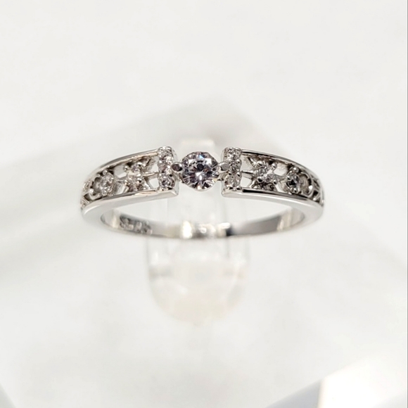 Delicate Sterling Silver Ring